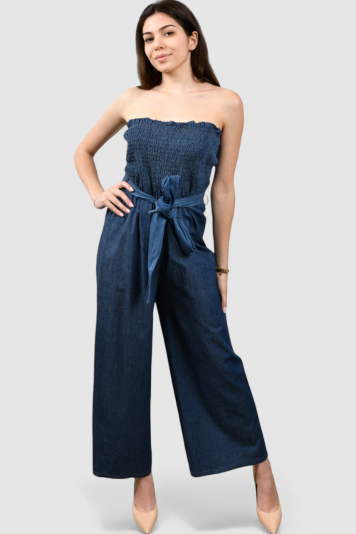 Ženski traper kombinezon Serene