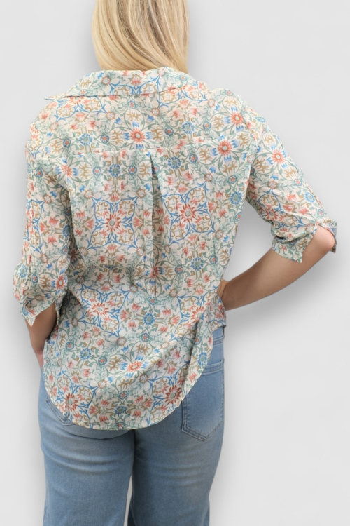 Ženska zelena košulja Mary