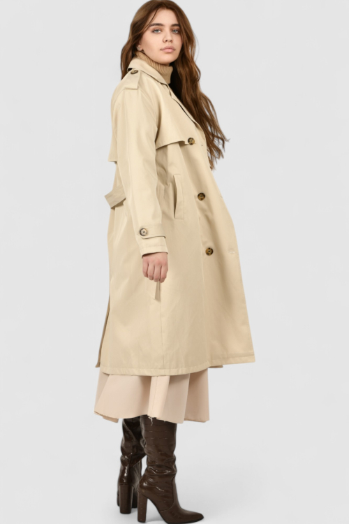 Ženski bež baloner Neve