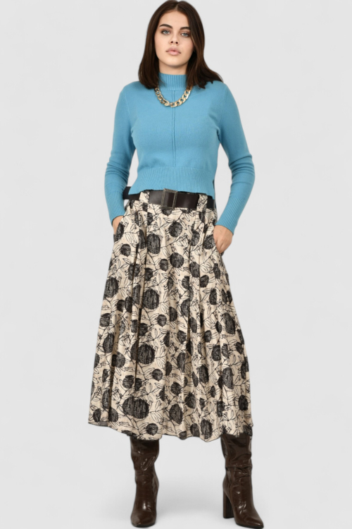 Ženski plavi lagani džemper Madeline