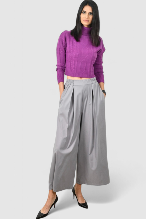 Ženski ljubičasti lagani džemper Violet