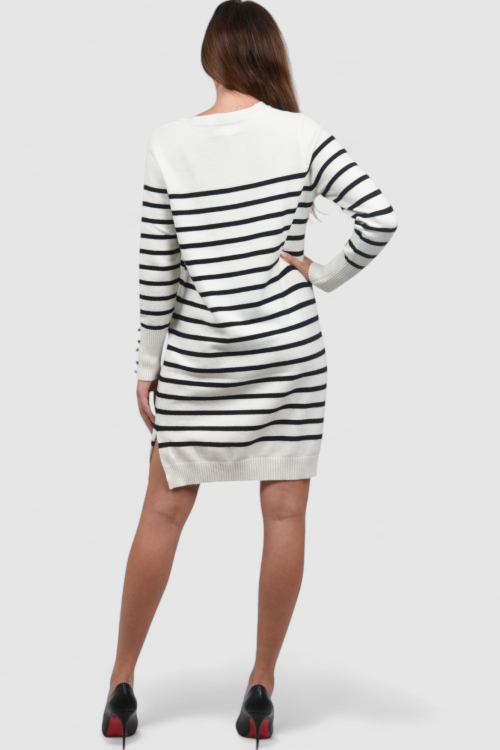 Ženska bijela tunika Mabel