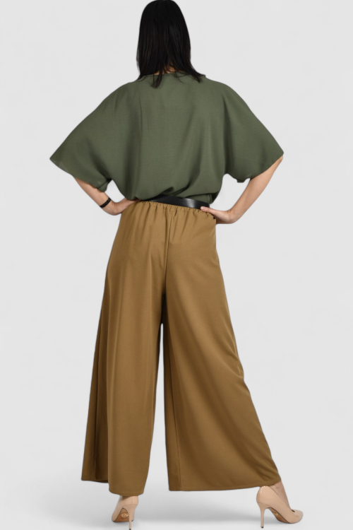 Ženska zelena elegantna košulja Ivelisse