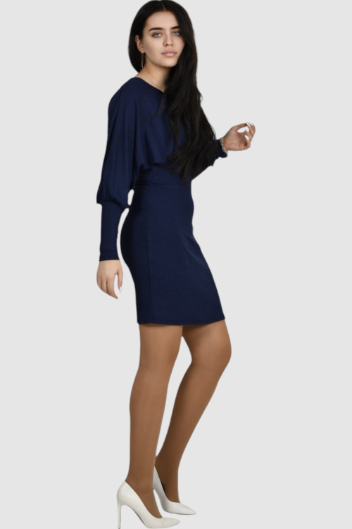 Ženska plava elegantna haljina  Lacey