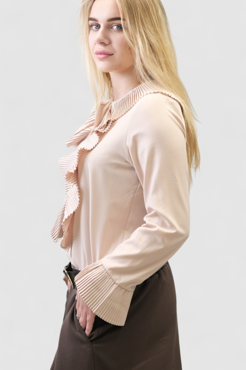 Ženske tamno smeđe  suknja hlače Cicely