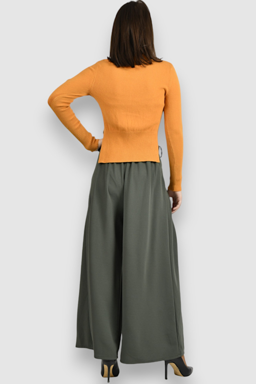 Ženski žuti lagani džemper Madeline