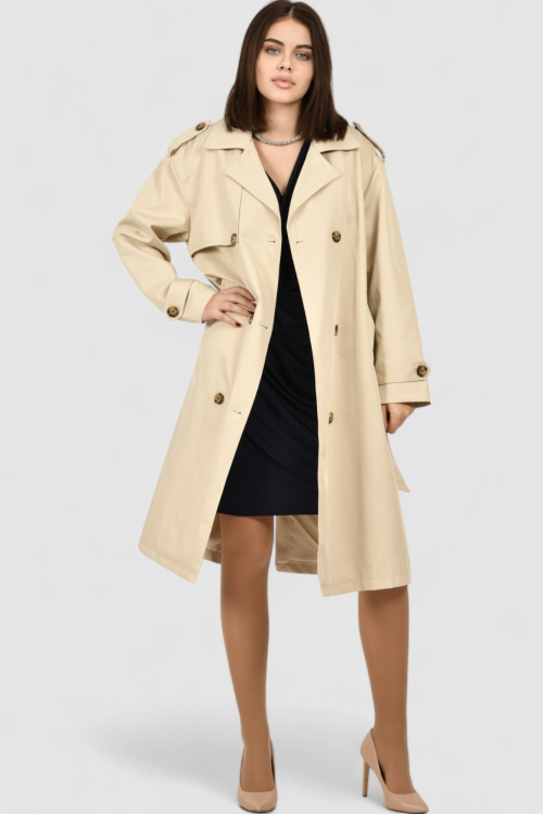 Ženska plava večernja haljina Kayla