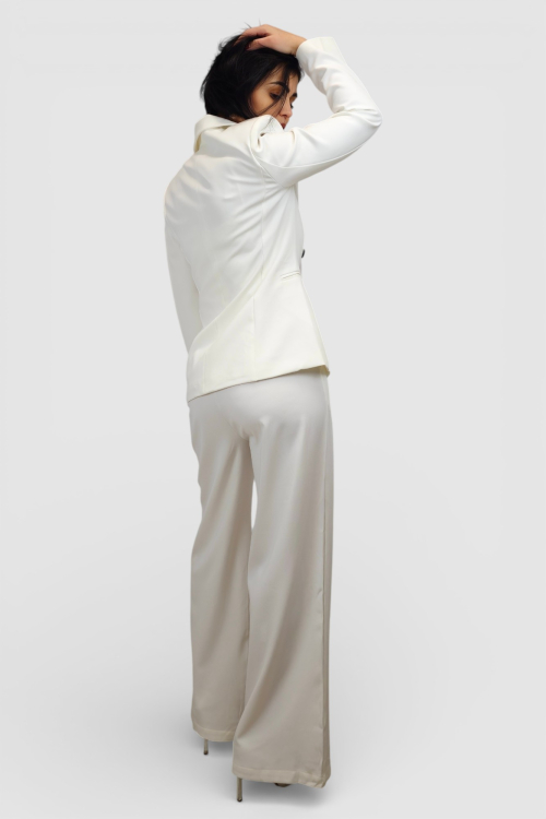 Žensko bijelo odijelo Catarina