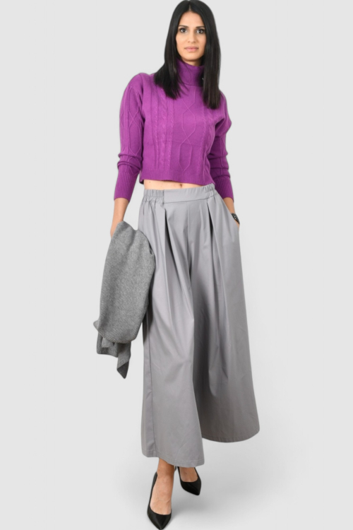 Ženski ljubičasti lagani džemper Violet