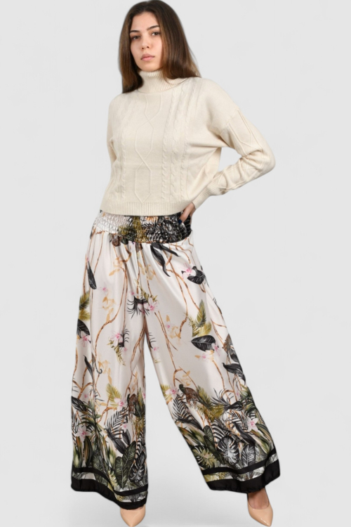 Ženski bež lagani džemper Violet