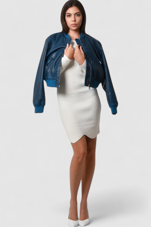 Ženska bijela svakodnevna haljina India